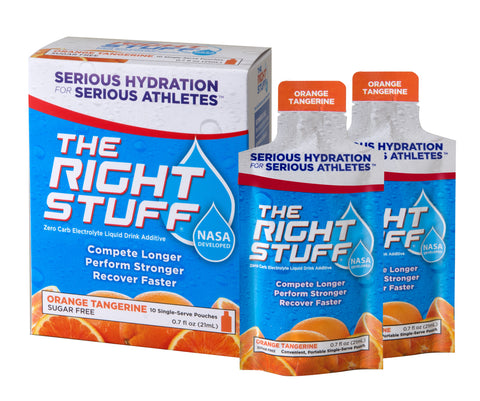 Orange Tangerine: 10-pouch box