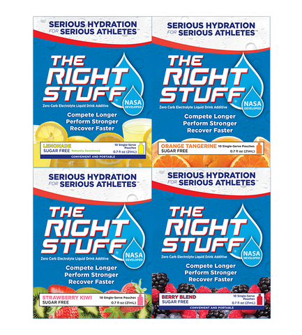 Serious Hydration for Serious Athletes™ - The Right Stuff