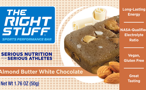 Sample Individual Bar - Almond Butter White Chocolate
